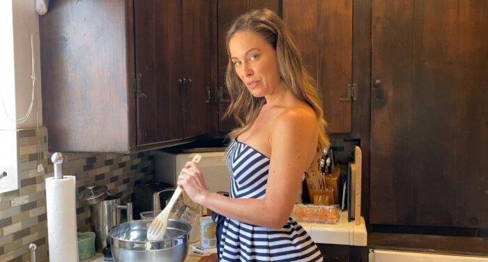 Cherie Deville Cook and Cock Sextape