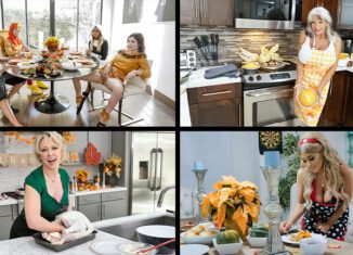 dee williams kayla kayden juliett russo sally dangelo best of thanksgiving mylfs