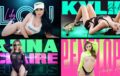 Kylie Rocket Penelope Kay Lily Lou Anna Claire Clouds 2022 All Stars Compilation