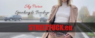 Sky Pierce StreetFuck