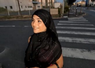 Nadja Lapiedra Hijab Iranian Anal Fuck On The Highway