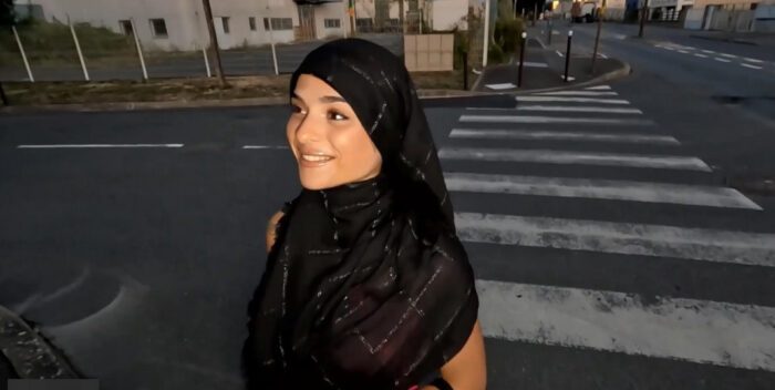Nadja Lapiedra Hijab Iranian Anal Fuck On The Highway