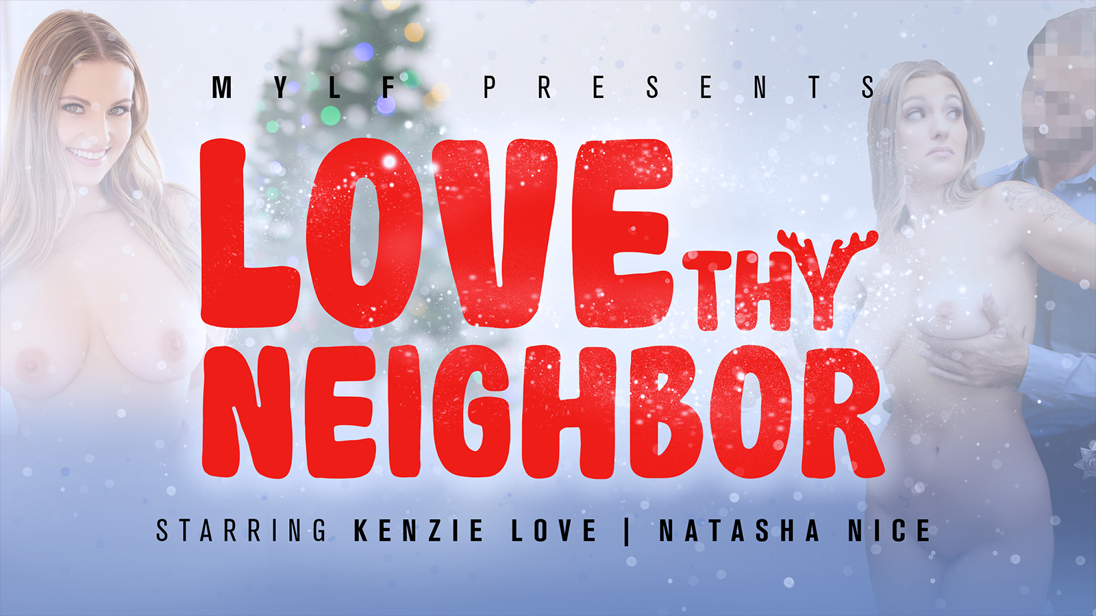 Watch Natasha Nice, Kenzie Love - Love Thy Neighbor full video for FREE! fr...