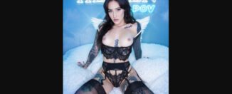 Demi Morgan Goth Girl Cums Over And Over