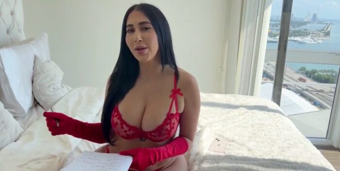 Valerie Kay Latina Big Tits Homemade Sextape