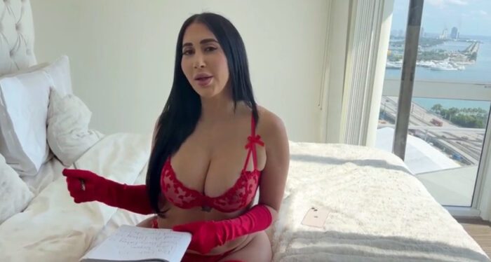 Valerie Kay Latina Big Tits Homemade Sextape
