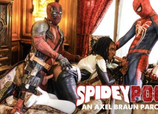 ana foxxx spideypool xxx an axel braun parody scene 4