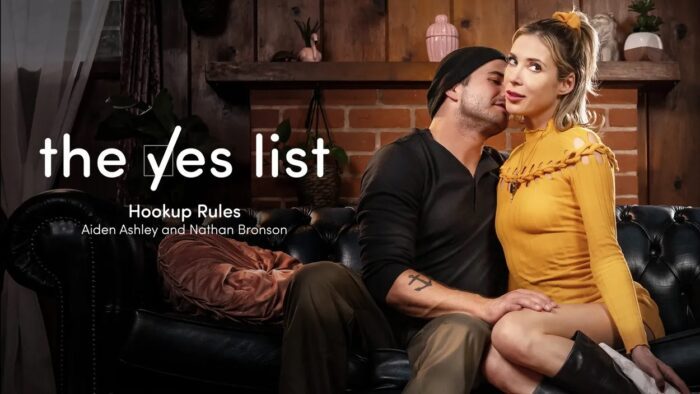 aiden ashley the yes list hookup rules