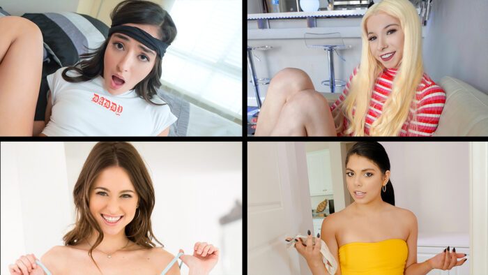 kenzie reeves gina valentina riley reid emily willis best faces in porn compilation