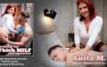 Anita M Big breasted curvy MILF chiropractor Anita has the best fucking medicine for her horny patients