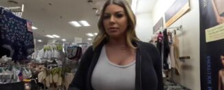 Brooklyn Chase Fucking in the Store Sextape
