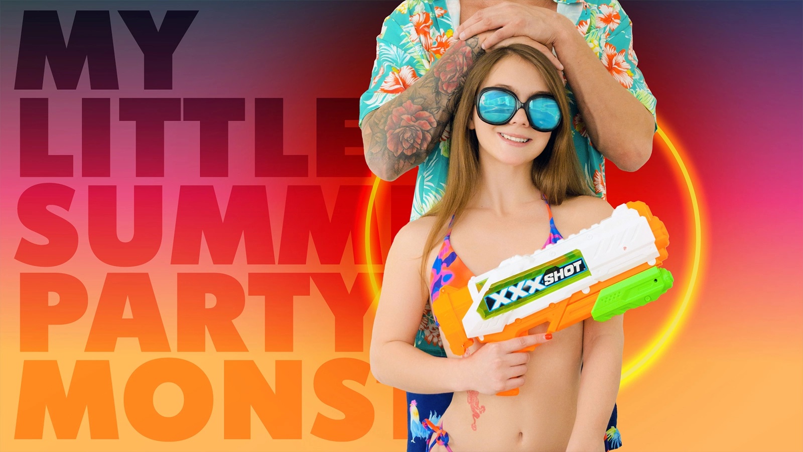 Mira Monroe - Little Summer Party Monster - YOUR DAILY PORN VIDEOS