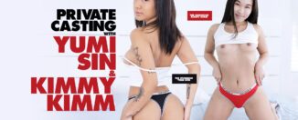 Private Casting with Yumi Sin Kimmy Kimm