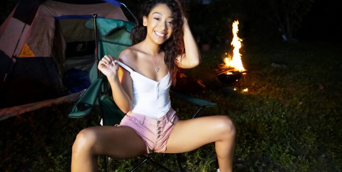 Sarah Lace Camping Trip Sex