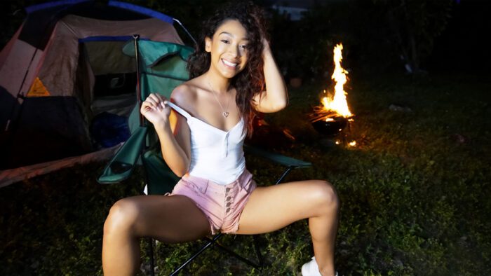Sarah Lace Camping Trip Sex