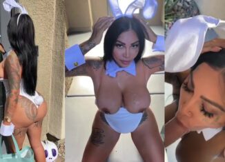 Brittanya Razavi Bunny Cosplay POV Blowjob Sextape