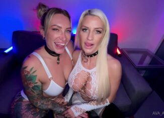 onlyfans ava austen and sienna anal spit and cock sluts
