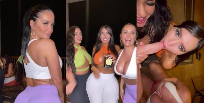 Maria Gjieli, Audrey Shanice, Alexas Morgan Jacuzzi Party with Hot Latinas