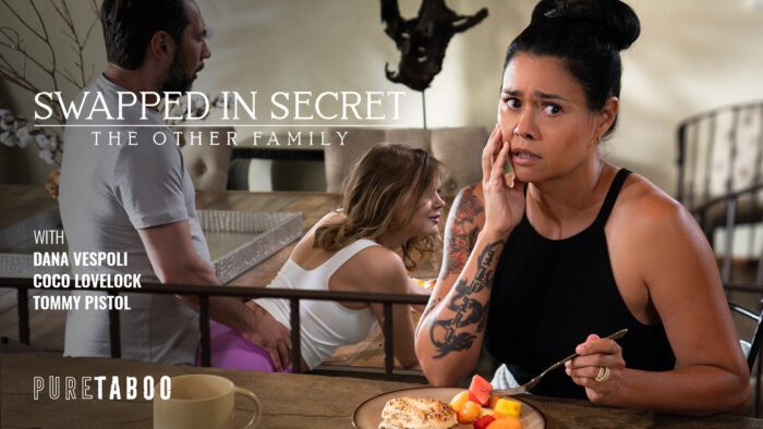 coco lovelock dana vespoli swapped in secret the other family