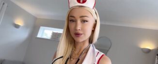Frances Bentley Blonde Nurse Cock Fuck