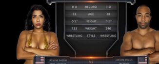 Jasmine Sherni Vs. Jaxson Briggs