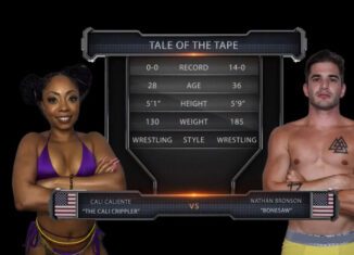 Cali Caliente Vs. Nathan Bronson