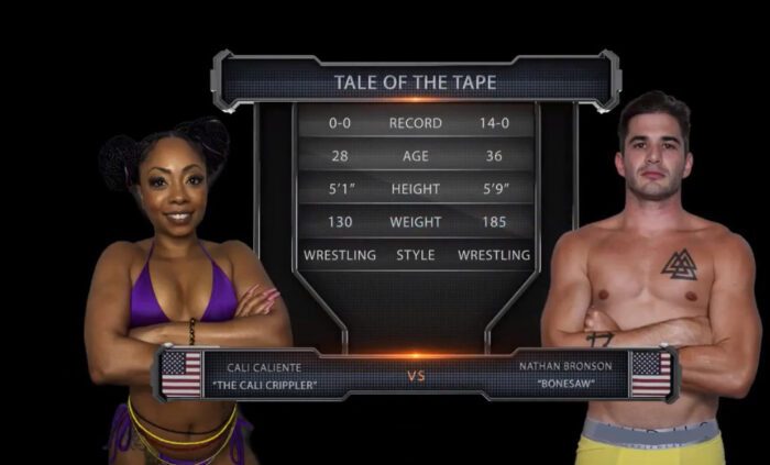 Cali Caliente Vs. Nathan Bronson