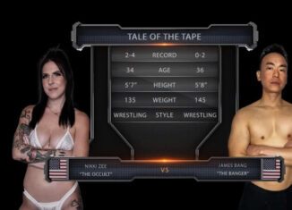 Nikki Zee Vs James Bang