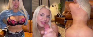 Busty Blonde Summer Brookes Get Fucked at Home