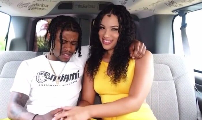 Diamond Banks Fucks BBC in The Bus