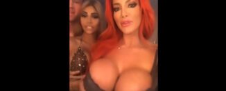 Nicolette Shea Gizel Brings Huge Tits Friend Nicolette To Play