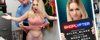 Rylee Blake Case No. 8002100 The Tiny Shoplifter