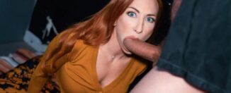 Sophia Locke Innocent redhead learns how to fuck