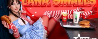 lana smalls an allstar that cums with fries