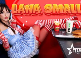 lana smalls an allstar that cums with fries