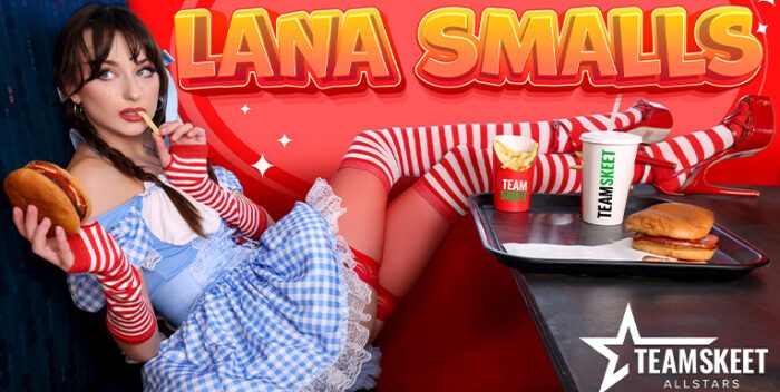 lana smalls an allstar that cums with fries