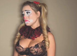 Blake Blossom Clown Get Fucked Halloween Roleplay