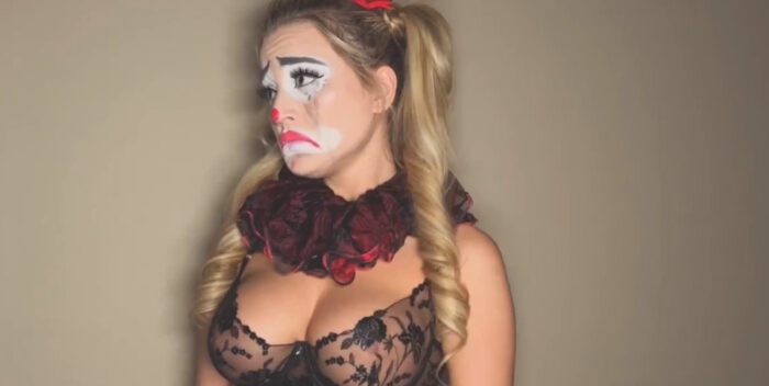 Blake Blossom Clown Get Fucked Halloween Roleplay