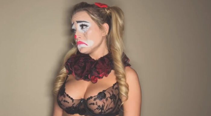 Blake Blossom Clown Get Fucked Halloween Roleplay