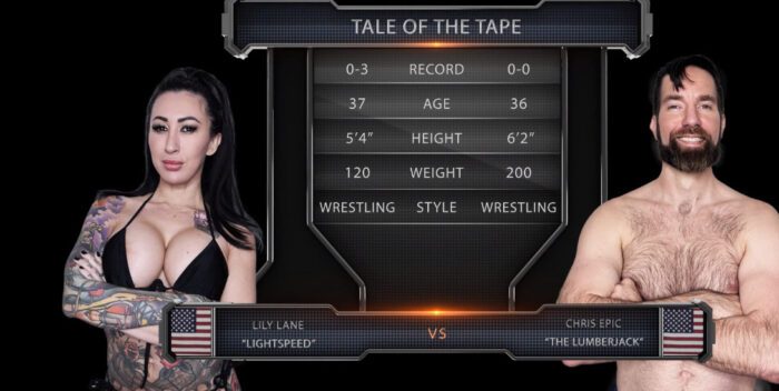 Lily Lane Vs. Chris Epic