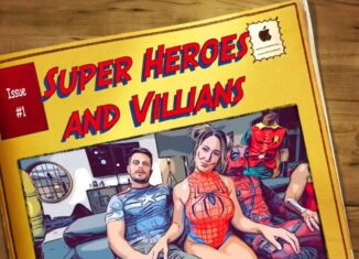 The Holly Hotwife Orgy Tour Superhero Vs Villains