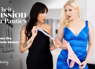 charlotte stokely vanessa sky their passion for panties