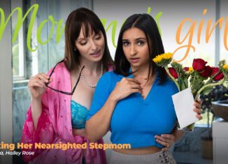 lexi luna hailey rose tricking her nearsighted stepmom