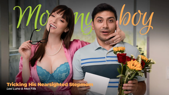 lexi luna tricking his nearsighted stepmom