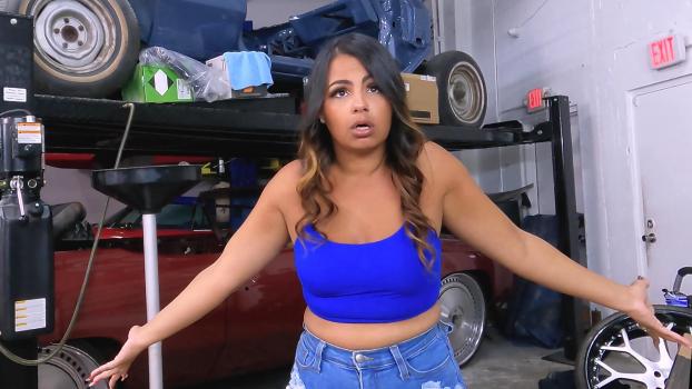 C Stylex Trades Her Ass For Her Car Back