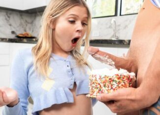 Coco Lovelock Sugar Family Episode 1 Cock tastes better than cake