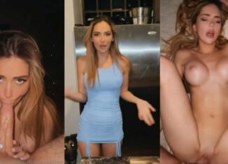 Olivia Mae Late Night Sextape at Home