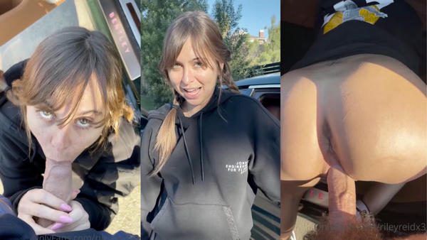 Riley Reid Car Sextape