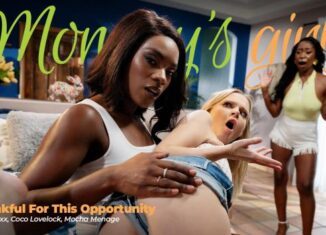 Ana Foxxx, Mocha Menage, Coco Lovelock Spankful For This Opportunity