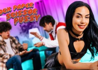 Bianca Bangs Rock, Paper, Scissors, Pussy